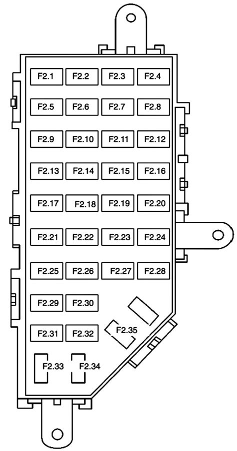 04 explorer junction box diagram|2005 ford explorer fuse box.